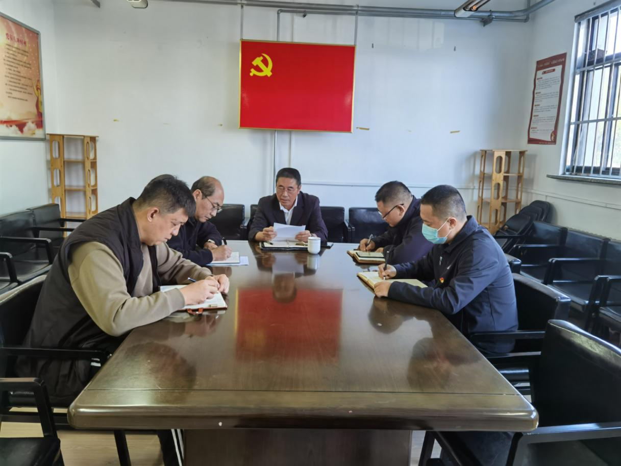 加拿大pc28预测控股向导杨祥方同志到得天力支部开展专题调研